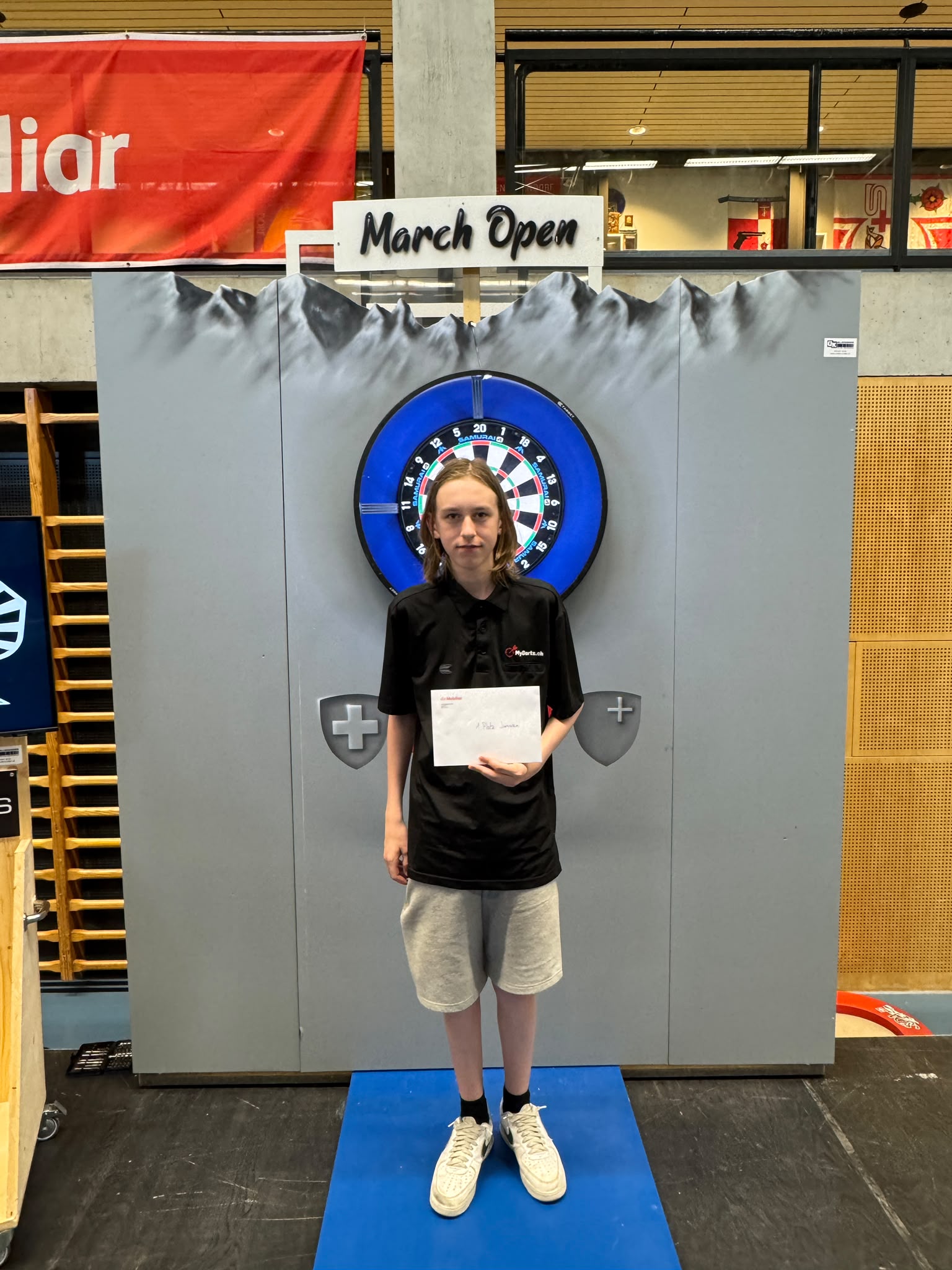 March Open 2026 - Sieger Jugend: Mael James Bachmann